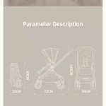 Baby Stroller Manufacturer - 360 Rotation Adjustable Handle