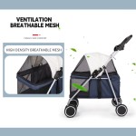 Pet Stroller Manufacturer - Lightweight Foldable Outdoor
