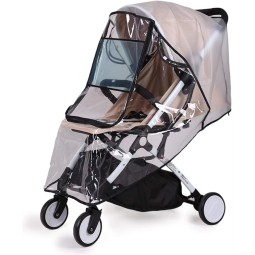 Stroller Rain Cover Factory - EVA Water-proof Transparent