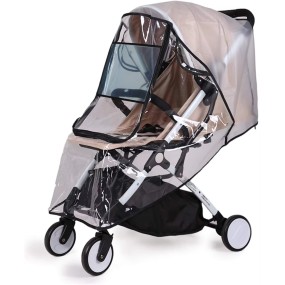 Stroller Rain Cover Factory - EVA Water-proof Transparent