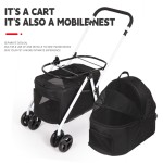 Pet Stroller Manufacturer - Factory Sale Twin Double