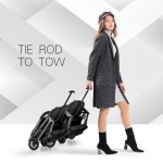 Baby Stroller Factory - 2025 Twins Stainless Steel Pneumatic