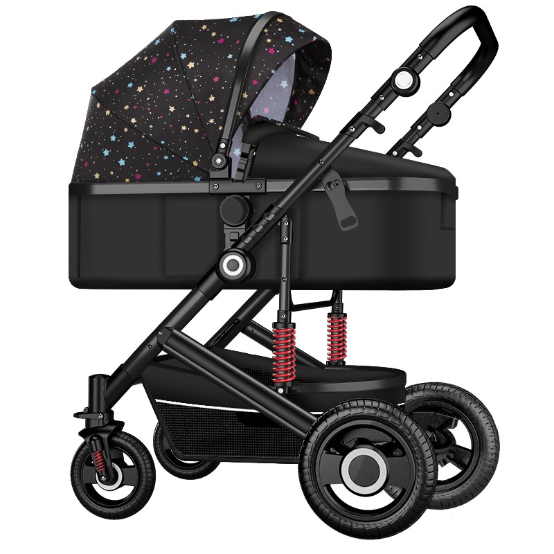 Baby Stroller Factory - High View 2 in 1 Pushchair