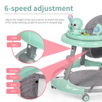 Baby Walker Factory - Rotating Wheel Music Adjustable