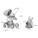Baby Stroller Factory - New Design Eggshell Baby Trolley