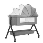 Baby Bed Factory - Hot Sale Swing Crib Adjustable Height