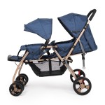 Baby Stroller Manufacturer - Wholesale Foldable Twins Travel