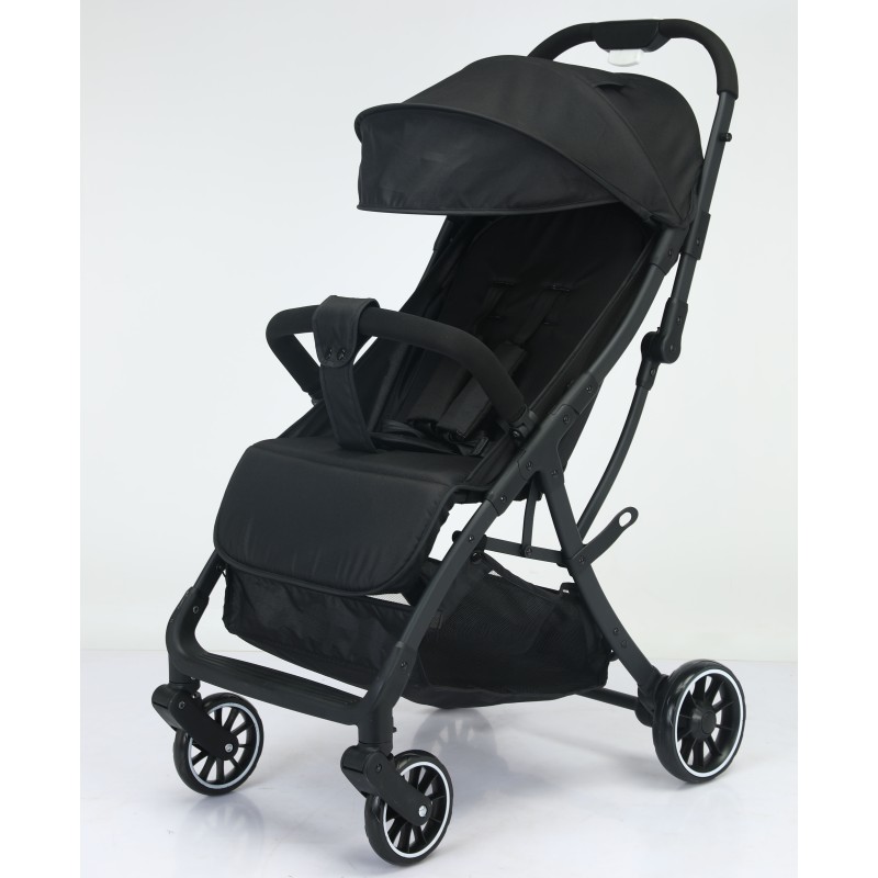 Baby Stroller Factory - Auto-Folding Storage Basket Buggy