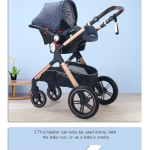 Baby Stroller Factory - Wholesale 3 in 1 Foldable