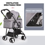 Pet Stroller Factory - 4 Wheel Luxury Jogging Travel