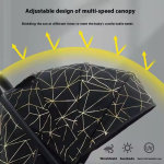 Baby Stroller Manufacturer - EN1888 Lightweight Portable