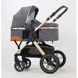 Baby Stroller Factory - 3 in 1 Easy Folding Two Way