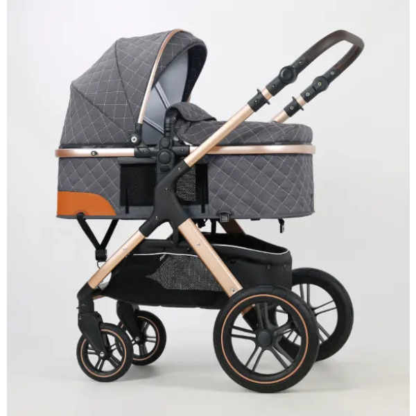 Baby Stroller Factory - 3 in 1 Easy Folding Two Way