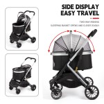 Pet Stroller Manufacturer - New Style Portable Foldable
