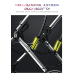 Baby Stroller Factory - Eggshell Sleeping Basket Travel System