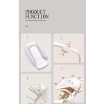 Baby Stroller Manufacturer - Adjustable Canopy Comfortable Backrest