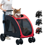 Pet Stroller Factory - Outdoor Travel Medium Large Dogs