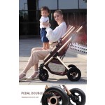 Baby Stroller Factory - 2 in 1 Bassinet Mode Reversible