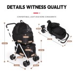 Pet Stroller Manufacturer - Factory Sale Twin Double
