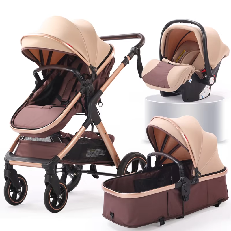 Baby Stroller Factory - Wholesale 3 in 1 Foldable
