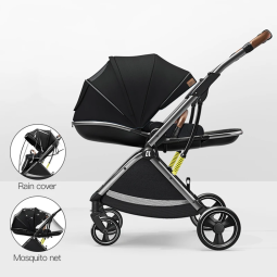 Baby Stroller Manufacturer - Aluminum Frame Eggshell Backrest