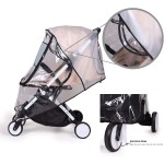 Stroller Rain Cover Factory - EVA Water-proof Transparent