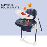 Baby High Chair Factory - New Hot Selling Folding PU