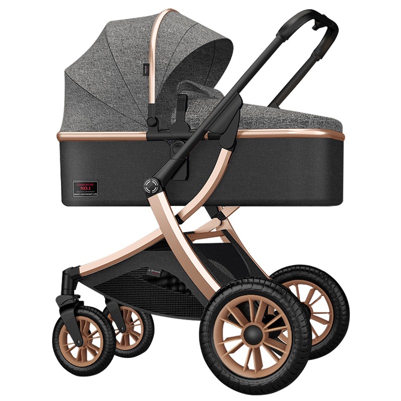 Baby Stroller Manufacturer - High Landscape 3 in 1 Reversible