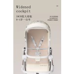 Baby Stroller Factory - 4 Wheels Rotation Gold Plating Tube