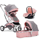 Baby Stroller Manufacturer - 3 in 1 Small Size Two-Way