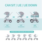 Baby Stroller Factory - High View 2 in 1 Pushchair