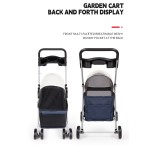 Pet Stroller Factory - Dog Cat Walking Trolley Cup Holder