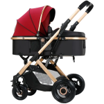 Baby Stroller Factory - 2 in 1 Bassinet Mode Reversible