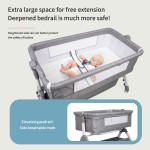 Baby Bed Factory - Hot Sale Swing Crib Adjustable Height