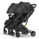 Baby Stroller Factory - 2024 Twins Aluminum Alloy Shockproof