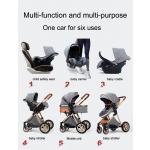 Baby Stroller Factory - Luxury High View 3 in 1