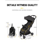 Baby Stroller Factory - Durable Auto-folding Breathable Mesh