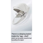 Baby Stroller Factory - X Shape Eggshell Aluminum Lightweight