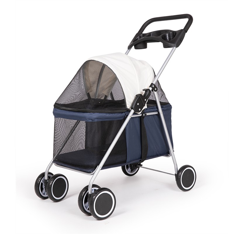 Pet Stroller Manufacturer - Hot Selling 4 Wheels Large