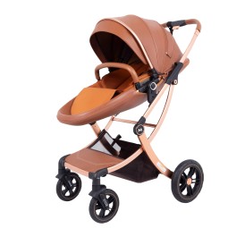 Baby Stroller Factory - X Shape Eggshell Aluminum Lightweight