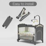 Baby Bed Factory - Mother Side Multi Functional Double