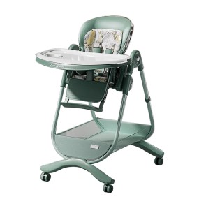Baby High Chair Factory - 2023 Foldable Plastic Booster