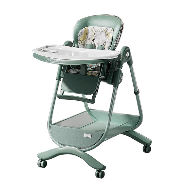Baby High Chair Factory - 2023 Foldable Plastic Booster