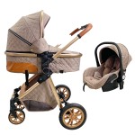 Baby Stroller Factory - Aluminium High View 3 in 1