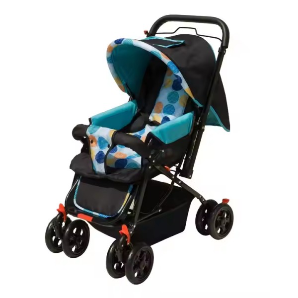 Baby Stroller Manufacturer - Durable 8 Wheels Breathable