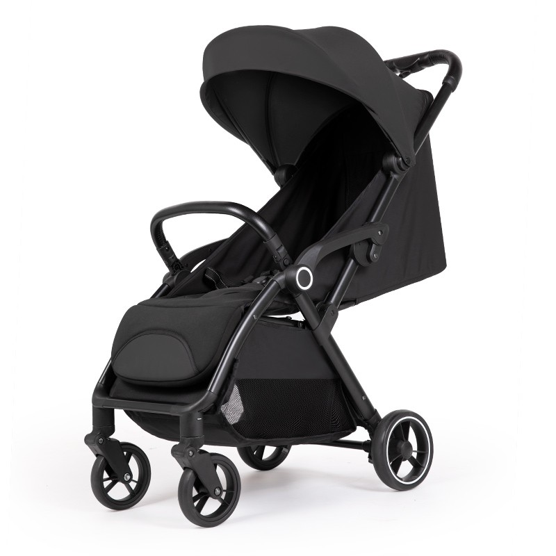 Baby Stroller Manufacturer - Auto-folding Double-layered Canopy