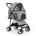 Pet Stroller Factory - 4 Wheel Luxury Jogging Travel