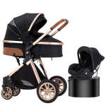 Baby Stroller Factory - Luxury High View 3 in 1