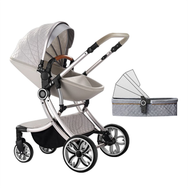 Baby Stroller Manufacturer - Ergonomic Two-way Push Carry Cot