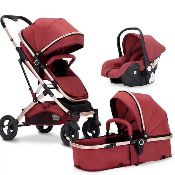 Baby Stroller Factory - 3 in 1 Travel System Mommy